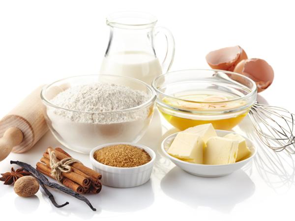 Cake Baking Ingredients