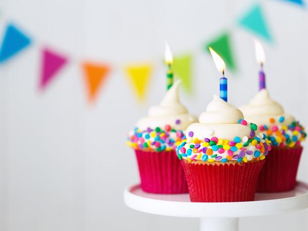 Birthday Cupcakes