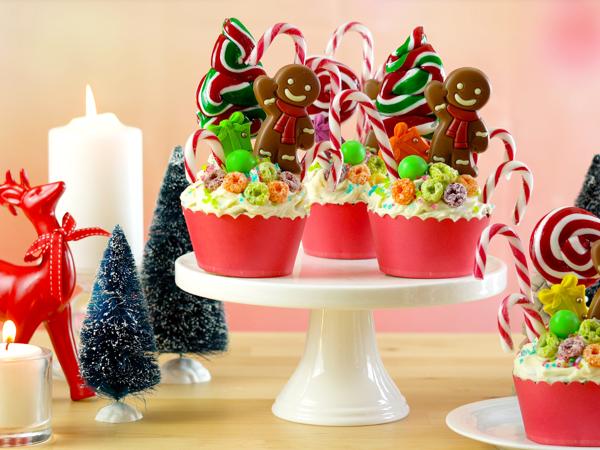 Christmas Cupcake