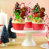 Christmas Cupcake