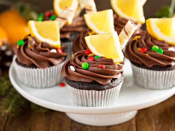 Chocolate Orange Cupcakes