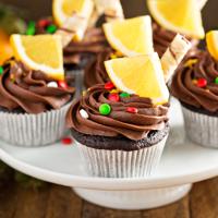 Chocolate Orange Cupcakes