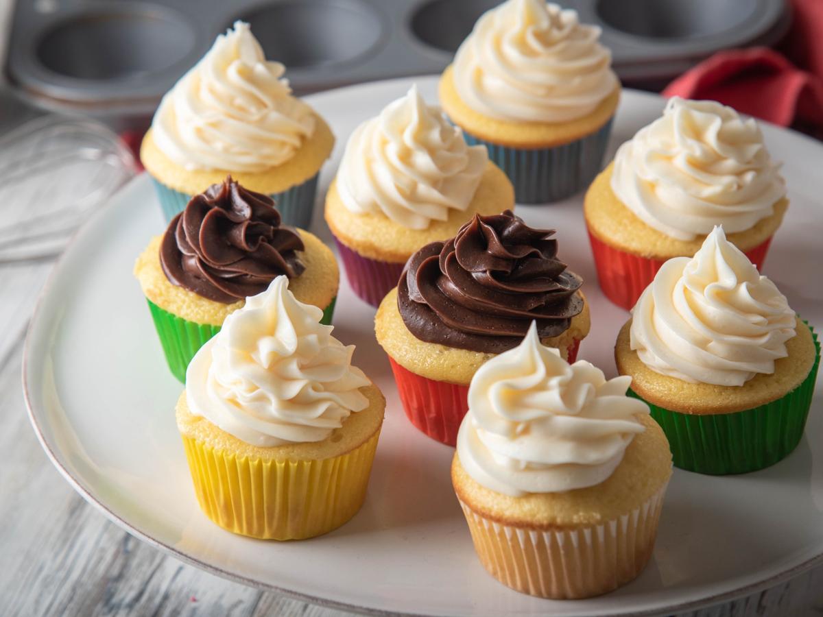 Colorful Cupcakes