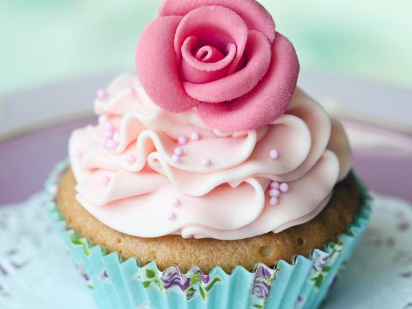 Rose Cupcake