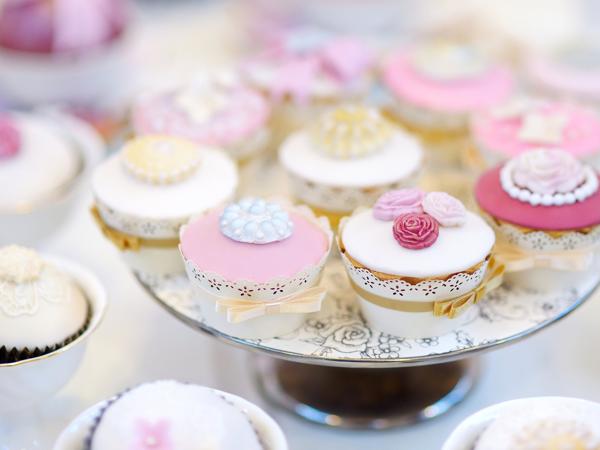 Decorated Cupcakes