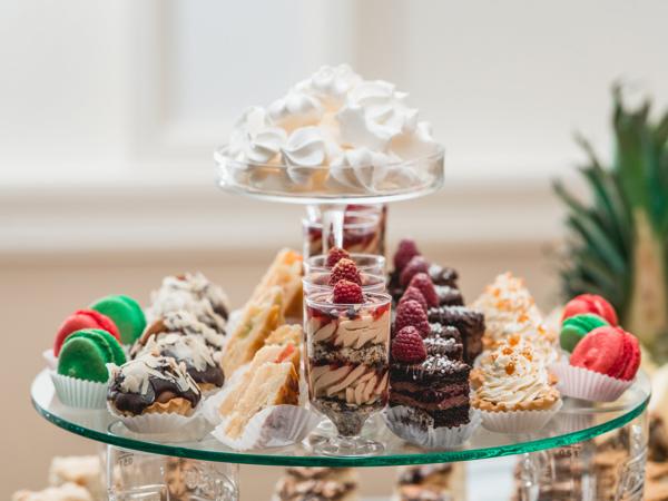 wedding cupcake stand