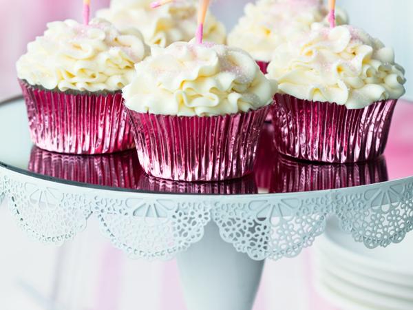 Ballerina Cupcakes