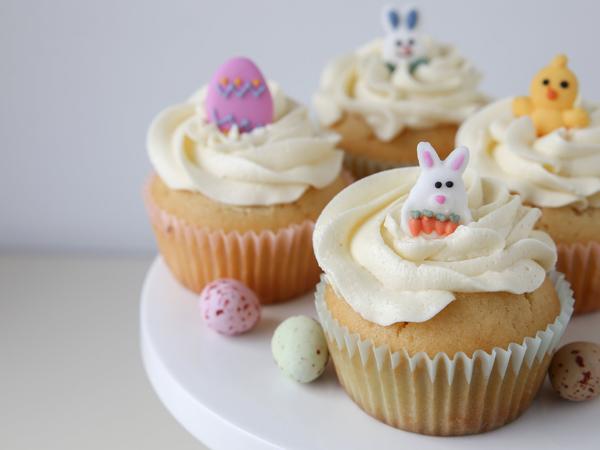 Easter cupcakes