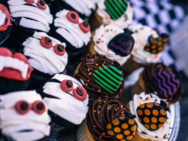 Halloween Cupcakes