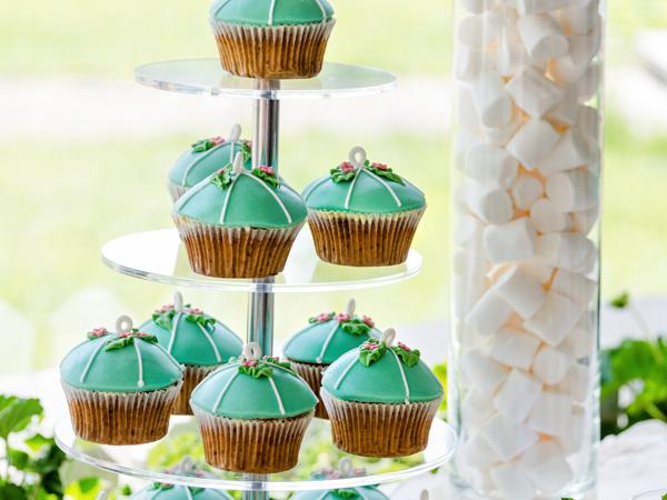 wedding cupcake tower